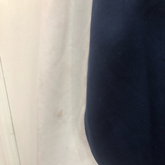 Nikki Fit Dry Basketball Shorts (Navy/White) - Picture 2 of 3